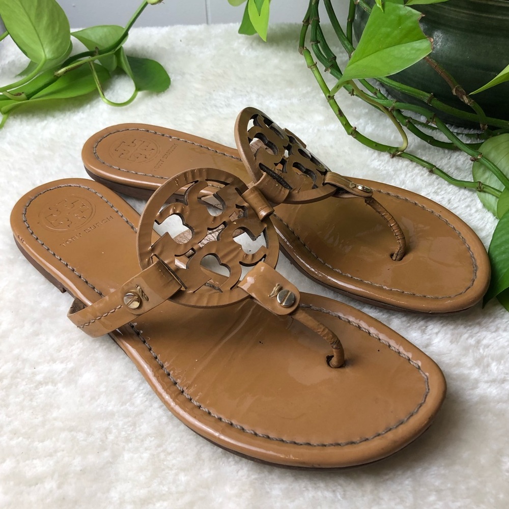 Tory Burch Tan Sandals